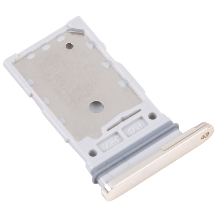 Sim Card Holder Tray for Samsung Galaxy S23 Ultra Gold - EGFix