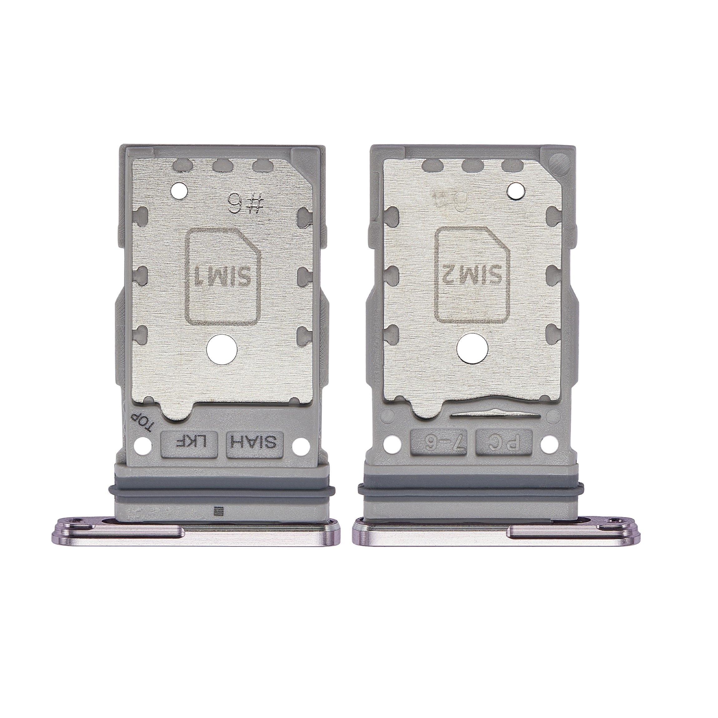 Sim Card Holder Tray for Samsung Galaxy S23 Ultra Lavender - EGFix