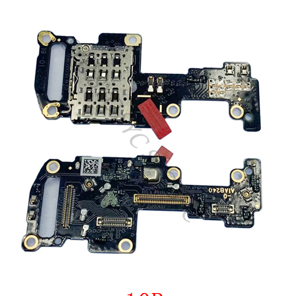 SPAREWARE® Sim Card Reader Flex Mic Board Flex Cable For Oneplus 10R