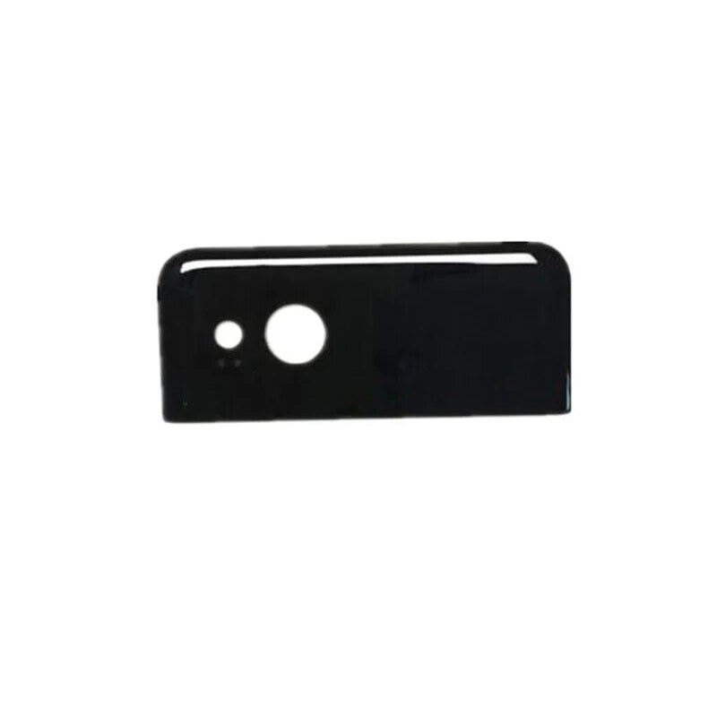 Top Back Glass Panel for Google Pixel 2 Black - EGFix