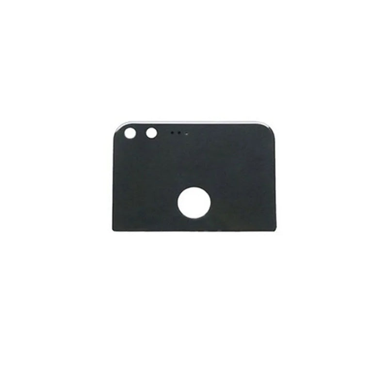 Top Back Glass Panel for Google Pixel Black - EGFix