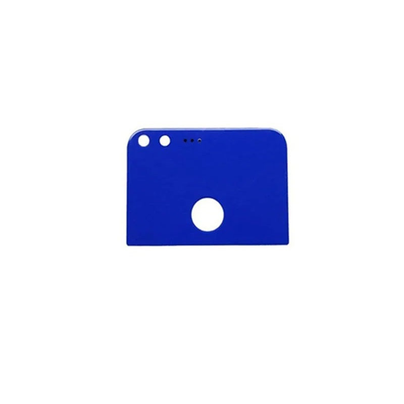 Top Back Glass Panel for Google Pixel Blue - EGFix