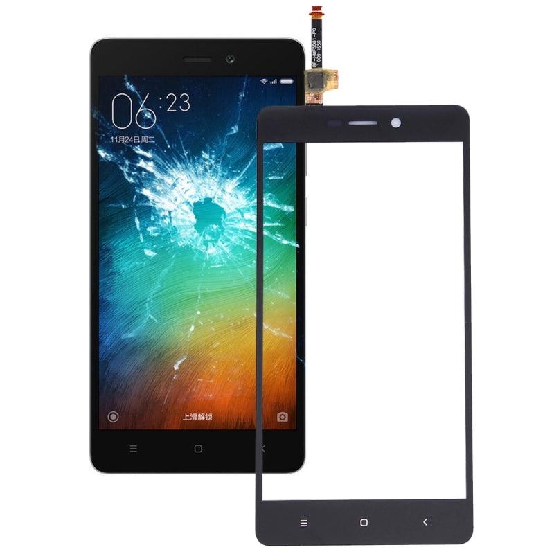 Touch Screen Digitizer Glass Lens for Xiaomi Redmi 3 Black