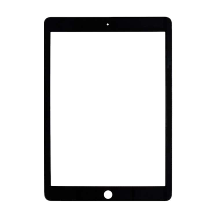 Touch Screen Front Glass for Apple iPad Air 2 A1567 A1566 Black - EGFix