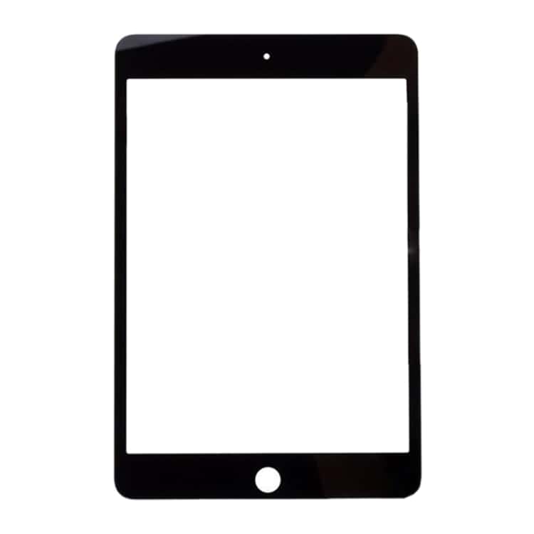 Touch Screen Front Glass for Apple iPad Mini 4 A1538 A1550 Black - EGFix