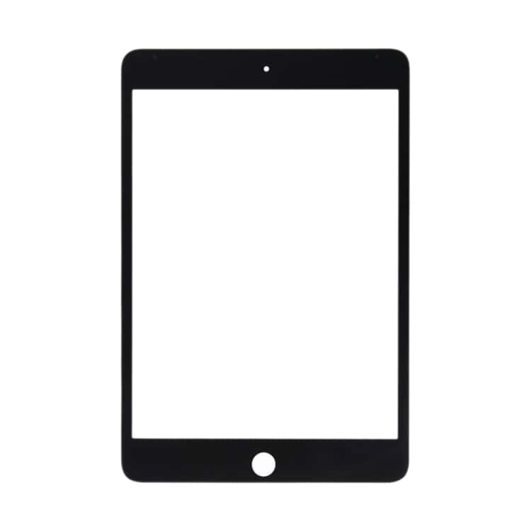 Touch Screen Front Glass for Apple iPad Mini 5 A2124 A2126 A2133 Black - EGFix