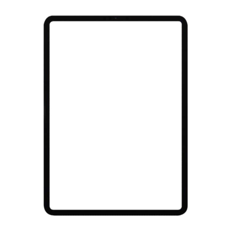 Touch Screen Front Glass for Apple iPad Pro 11 2021 A2301 A2459 A2460 Black - EGFix