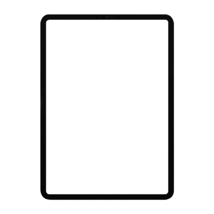 Touch Screen Front Glass for Apple iPad Pro 11 inch 2020 Black - EGFix