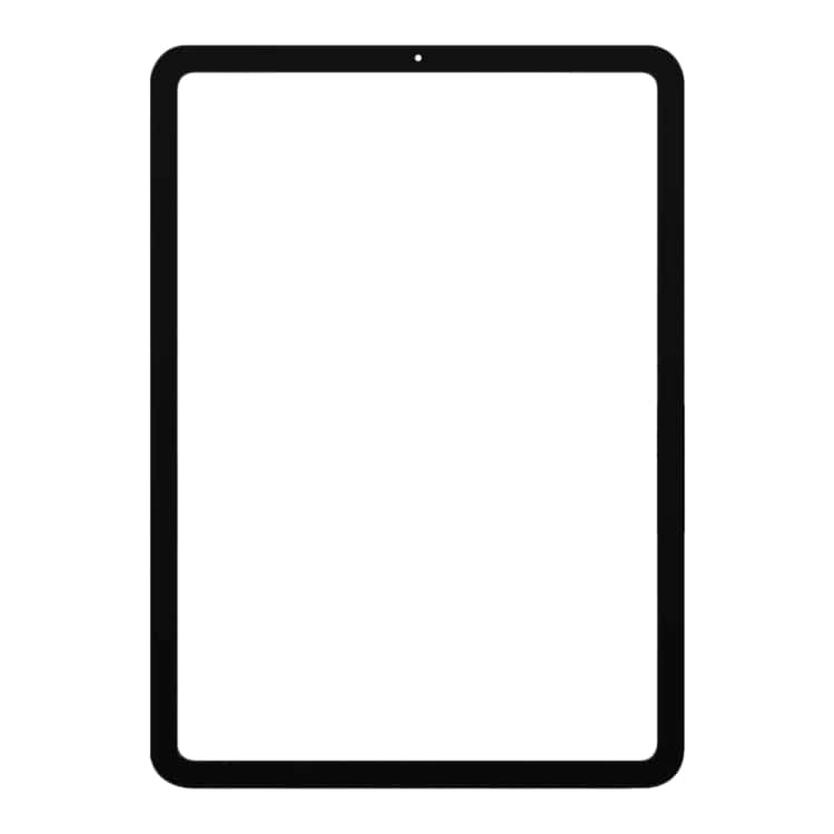 Touch Screen Front Glass for Apple iPad Pro 12.9 inch 2021 A2378 A2461 A2379 Black - EGFix