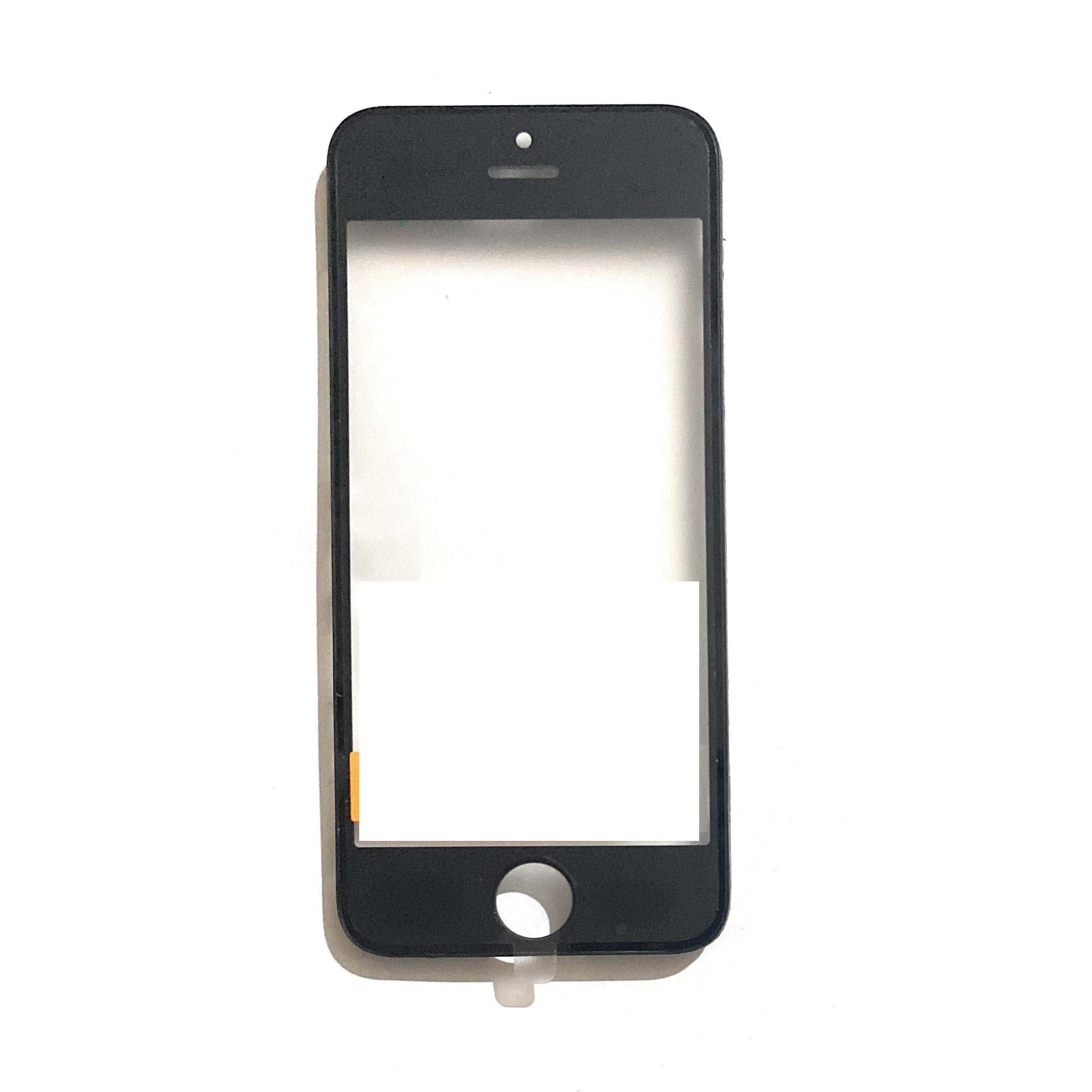 Touch Screen Front Glass for Apple iPhone 5S Black - EGFix