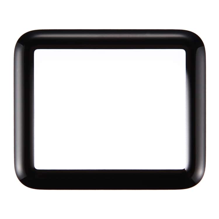 Touch Screen Front Glass for Apple Watch Series 1 38mm Black - EGFix