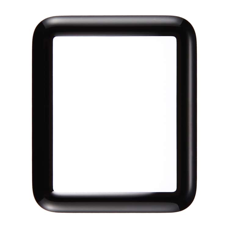 Touch Screen Front Glass for Apple Watch Series 1 42mm Black - EGFix