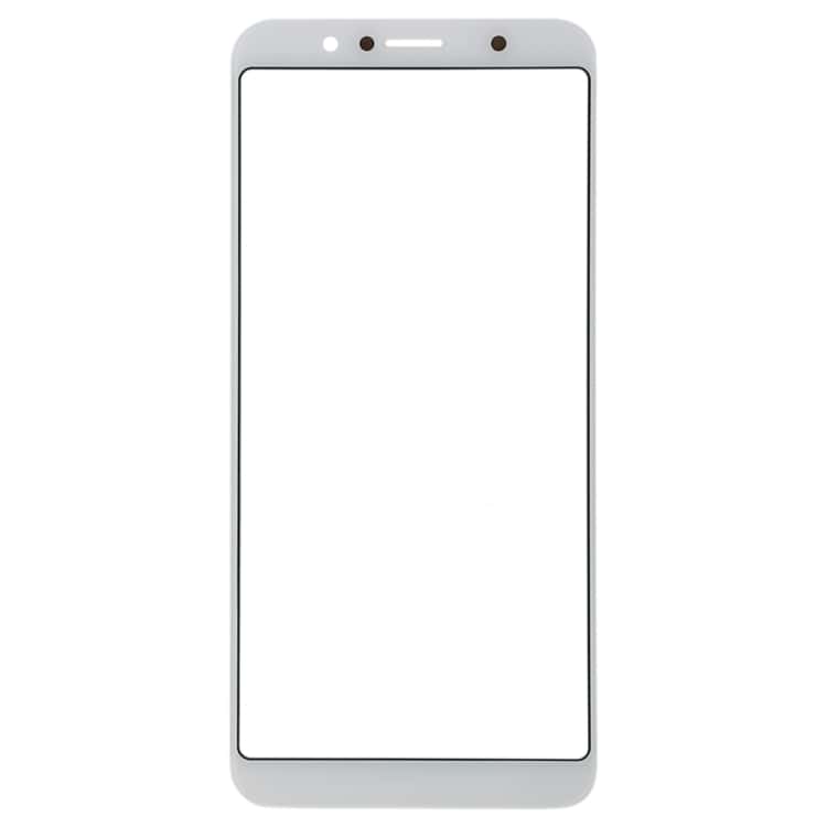 Touch Screen Front Glass for Asus Zenfone Max Pro M1 White - EGFix