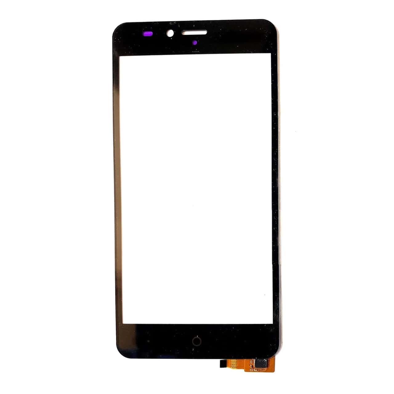 Touch Screen Front Glass for Comio C2 Black - EGFix