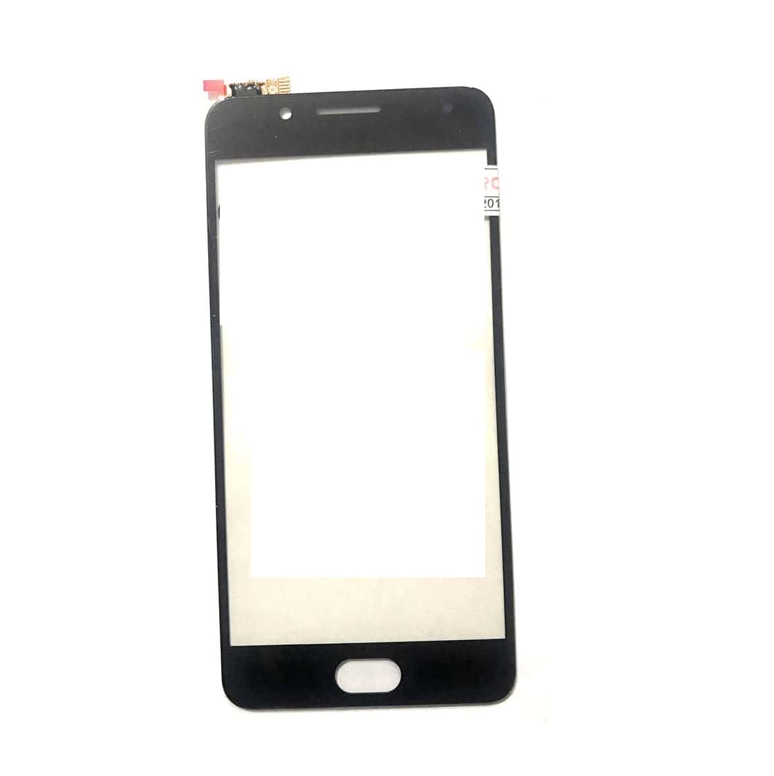 Touch Screen Front Glass for Comio S1 Black - EGFix
