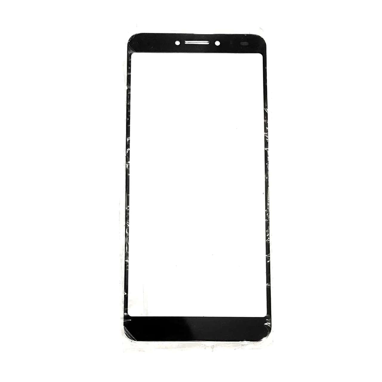 Touch Screen Front Glass for Comio X1 Note Black - EGFix