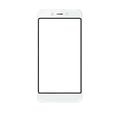 Touch Screen Front Glass for Coolpad E2 White - EGFix