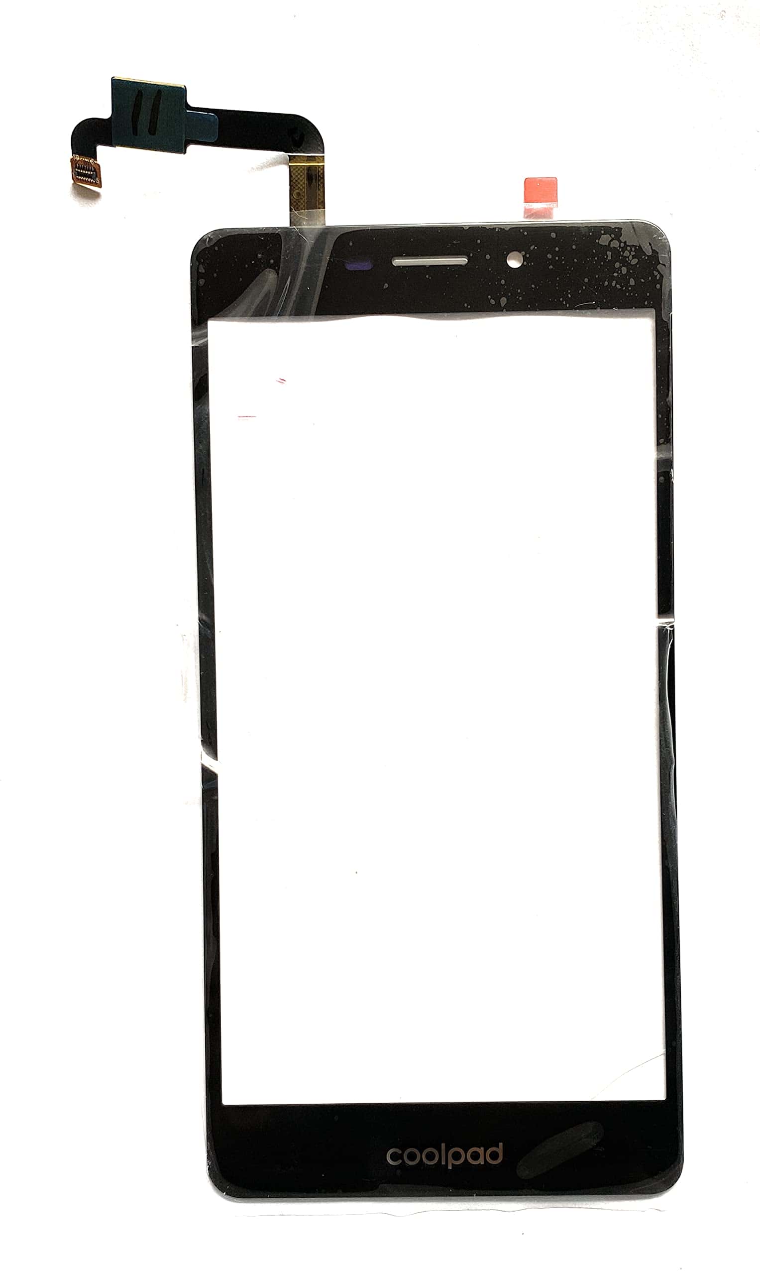 Touch Screen Front Glass for Coolpad Mega 2.5D Black - EGFix