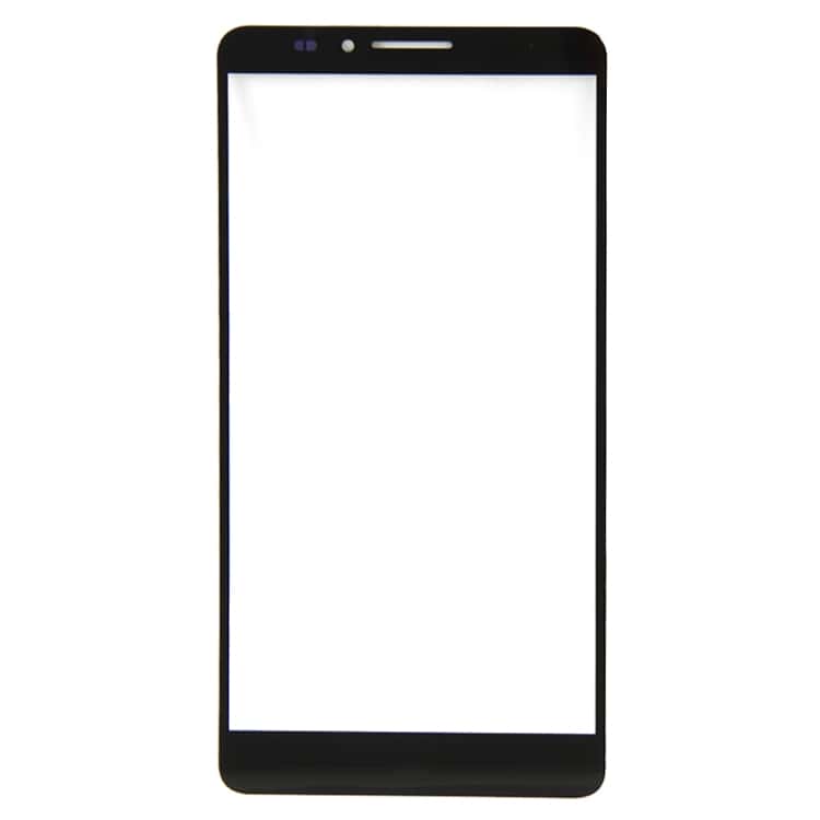 Touch Screen Front Glass for Huawei Ascend Mate 7 Black - EGFix