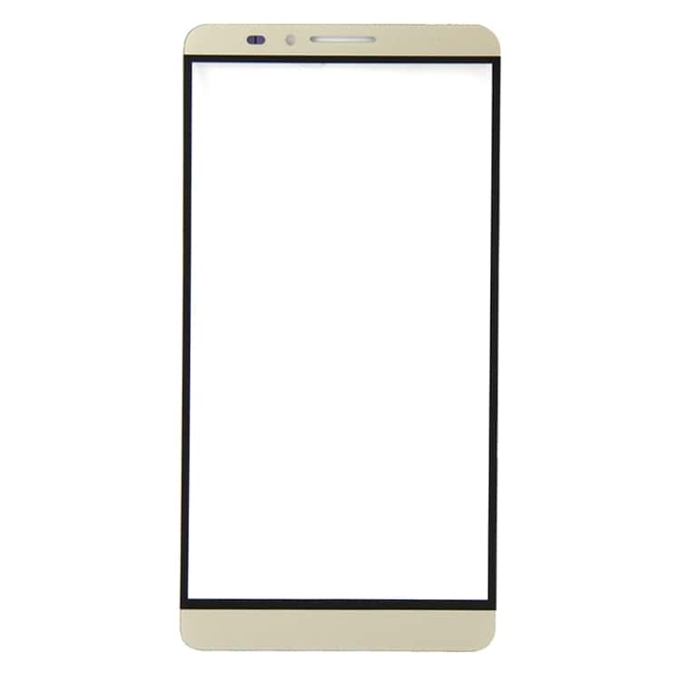 Touch Screen Front Glass for Huawei Ascend Mate 7 Gold - EGFix
