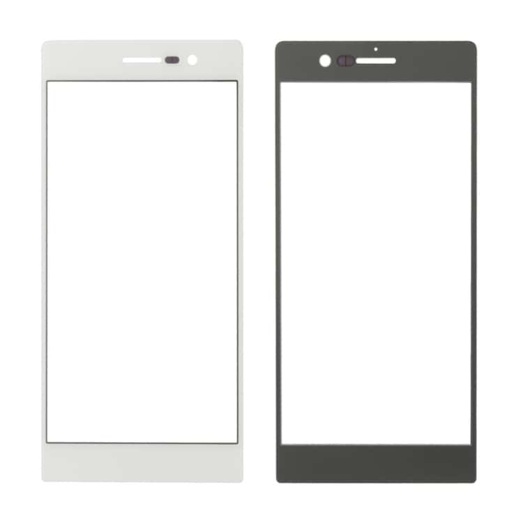 Touch Screen Front Glass for Huawei Ascend P7 White - EGFix