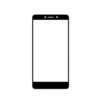 Touch Screen Front Glass for Huawei Honor 6 Plus Black - EGFix