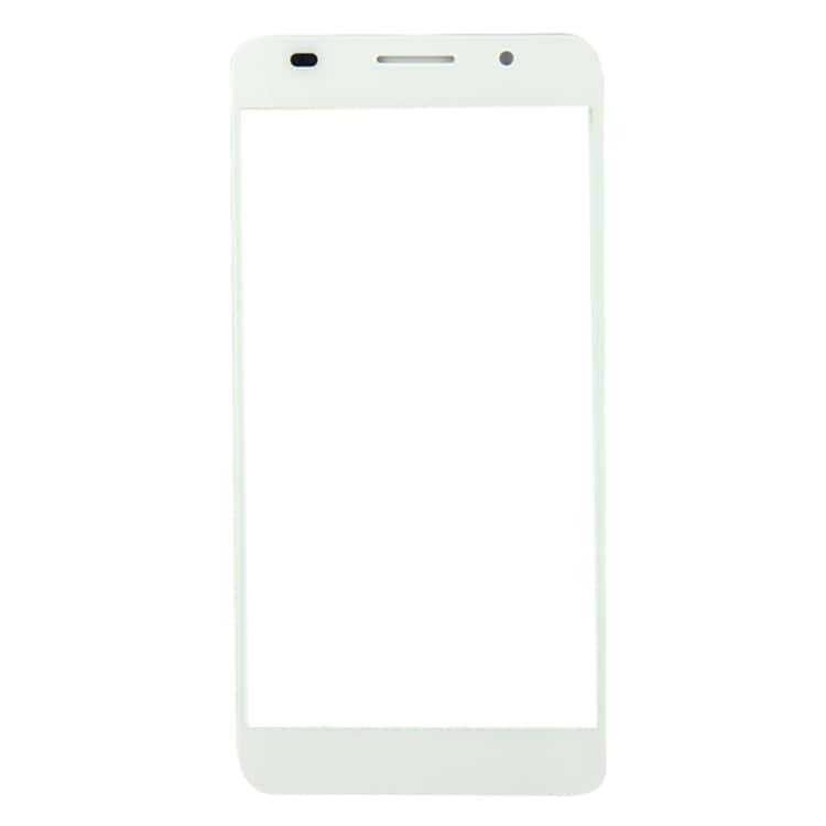 Touch Screen Front Glass for Huawei Honor 6 White - EGFix