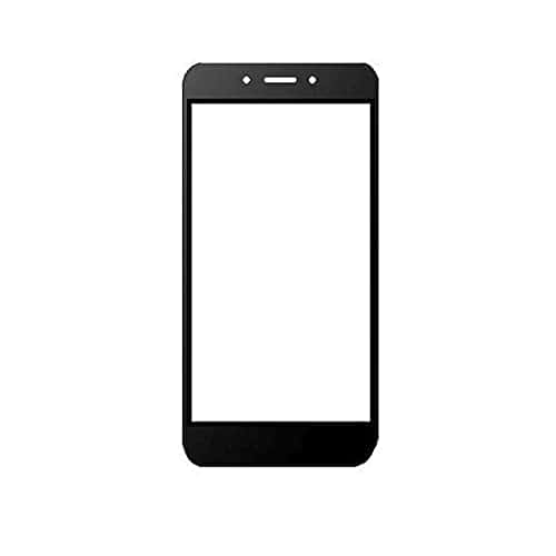 Touch Screen Front Glass for Huawei Honor 6A Black - EGFix
