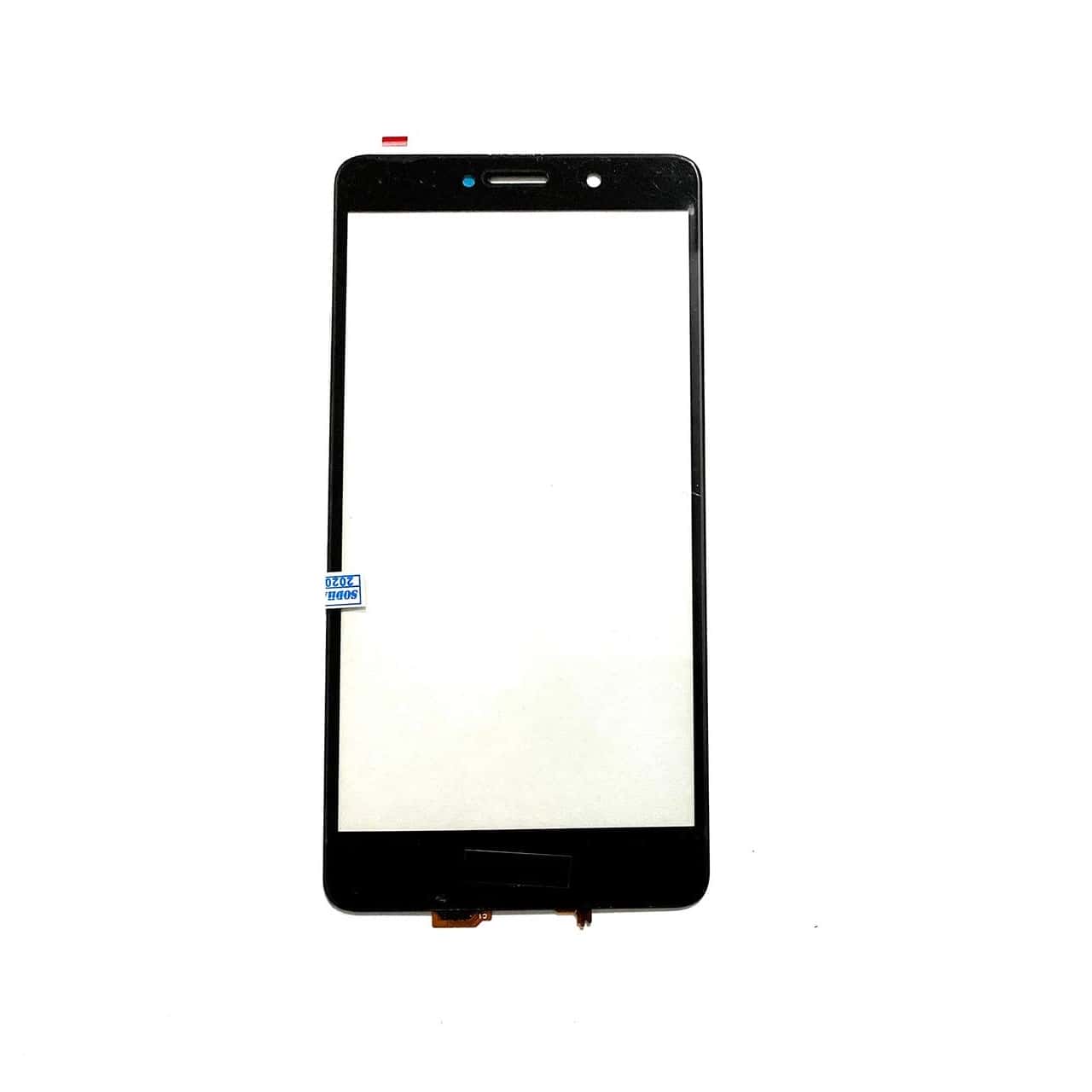 Touch Screen Front Glass for Huawei Honor 6X Black - EGFix