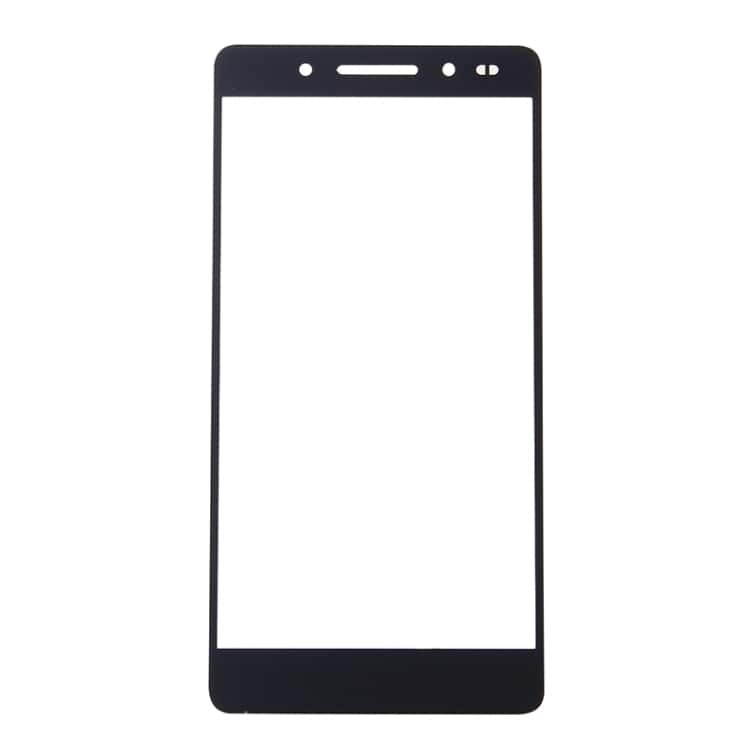 Touch Screen Front Glass for Huawei Honor 7 Black - EGFix