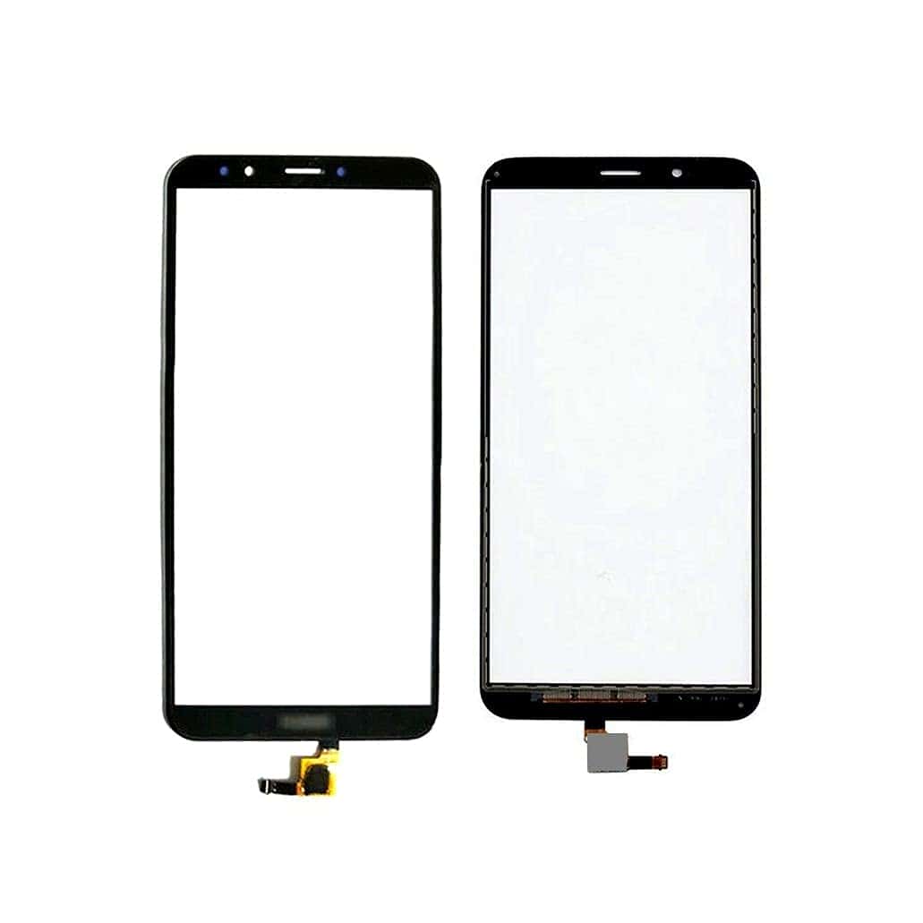 Touch Screen Front Glass for Huawei Honor 7C Black - EGFix