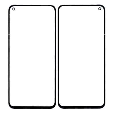 Touch Screen Front Glass for Huawei Honor 7I Black - EGFix