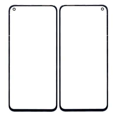 Touch Screen Front Glass for Huawei Honor 7I White - EGFix