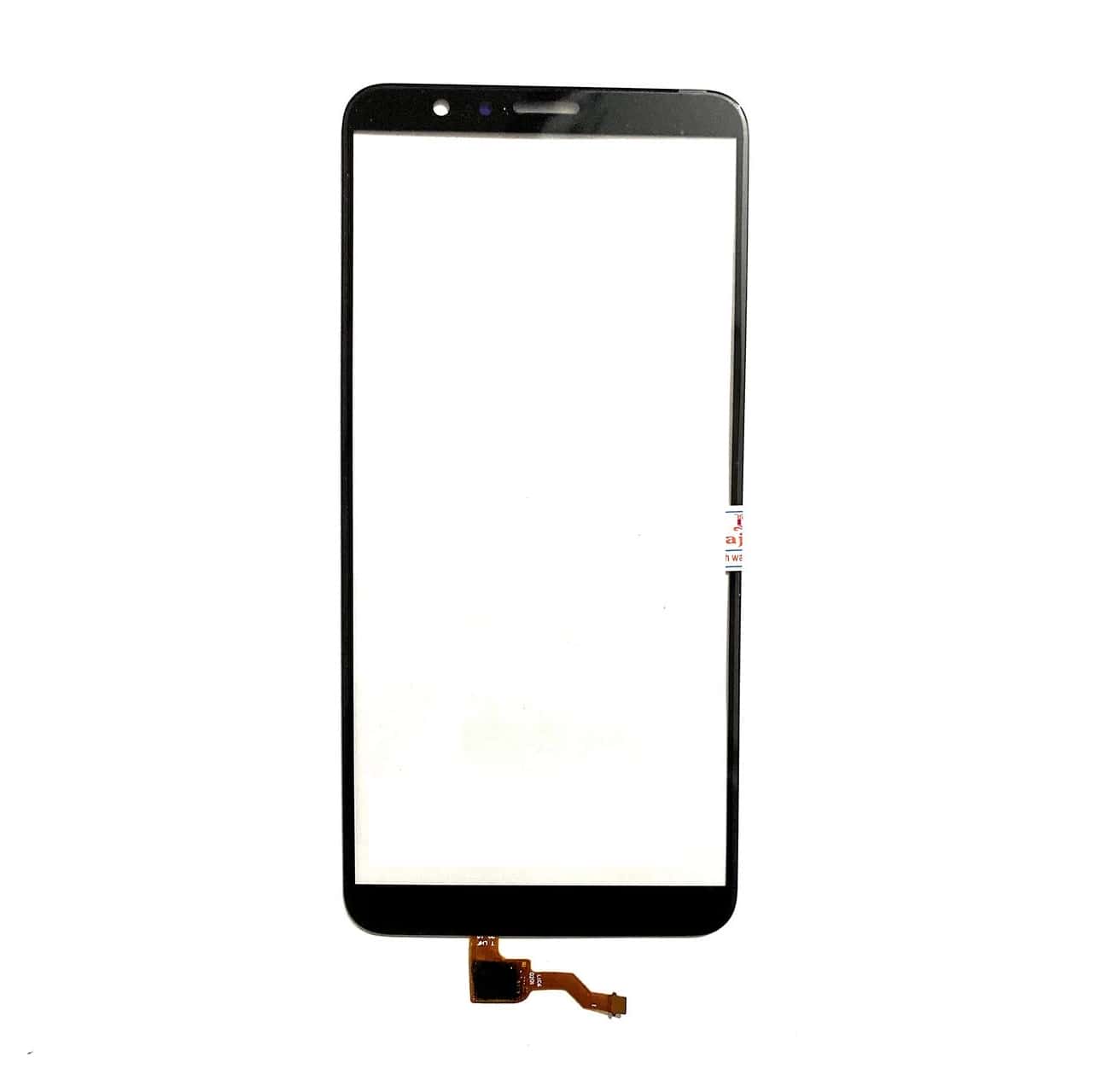 Touch Screen Front Glass for Huawei Honor 7X Black - EGFix