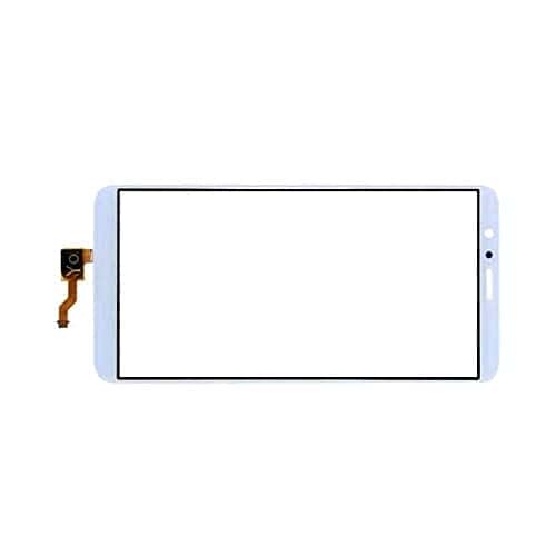 Touch Screen Front Glass for Huawei Honor 7X White - EGFix