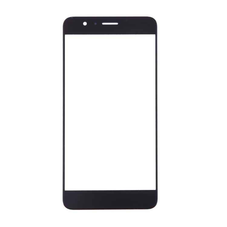 Touch Screen Front Glass for Huawei Honor 8 Black - EGFix