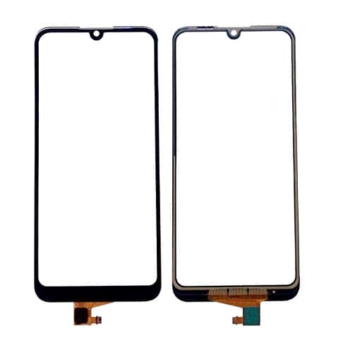 Touch Screen Front Glass for Huawei Honor 8A Black - EGFix