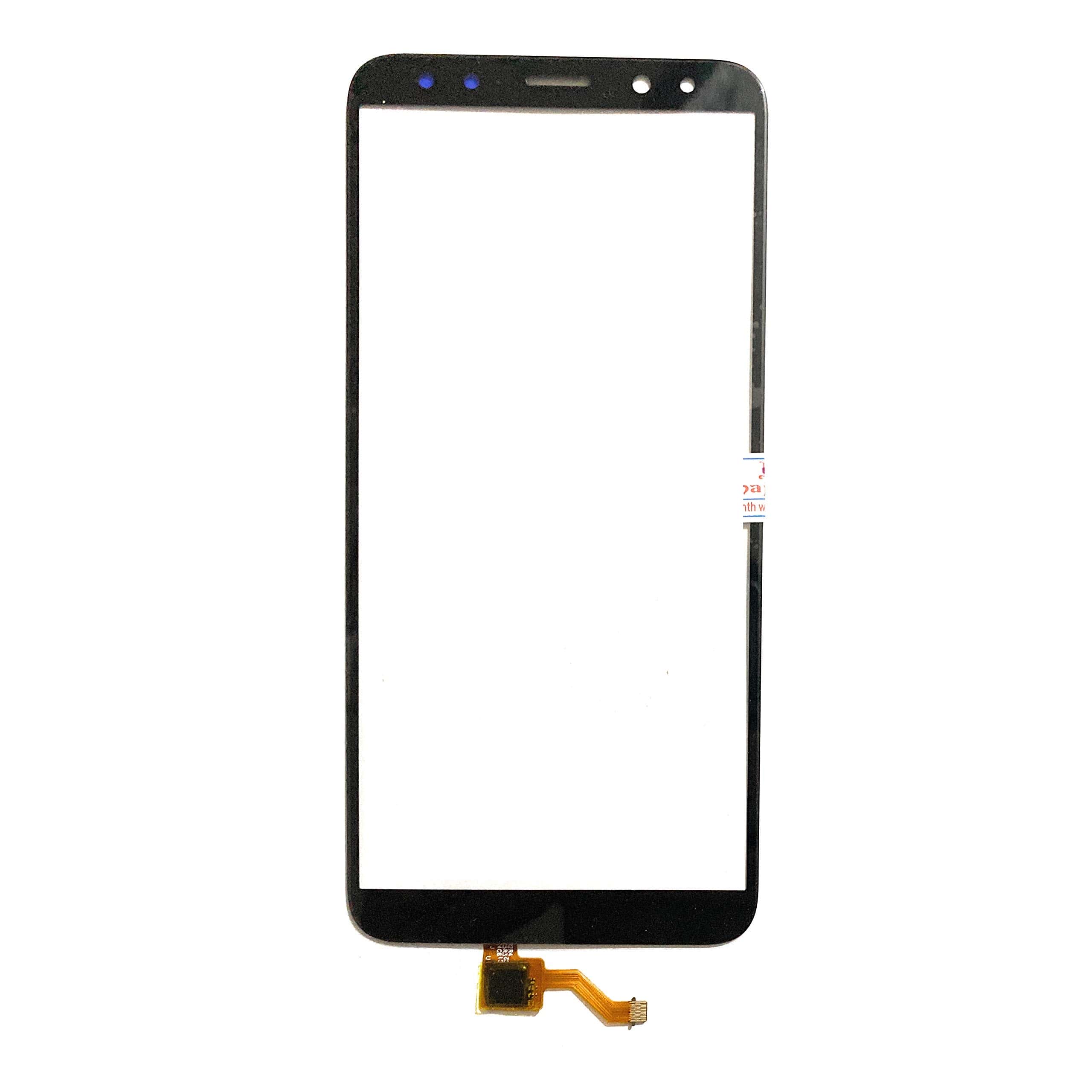 Touch Screen Front Glass for Huawei Honor 9I Black - EGFix