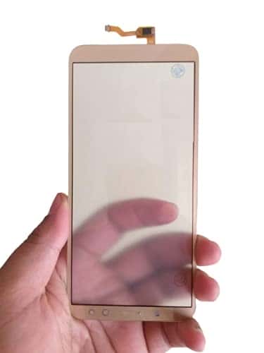 Touch Screen Front Glass for Huawei Honor 9I Gold - EGFix