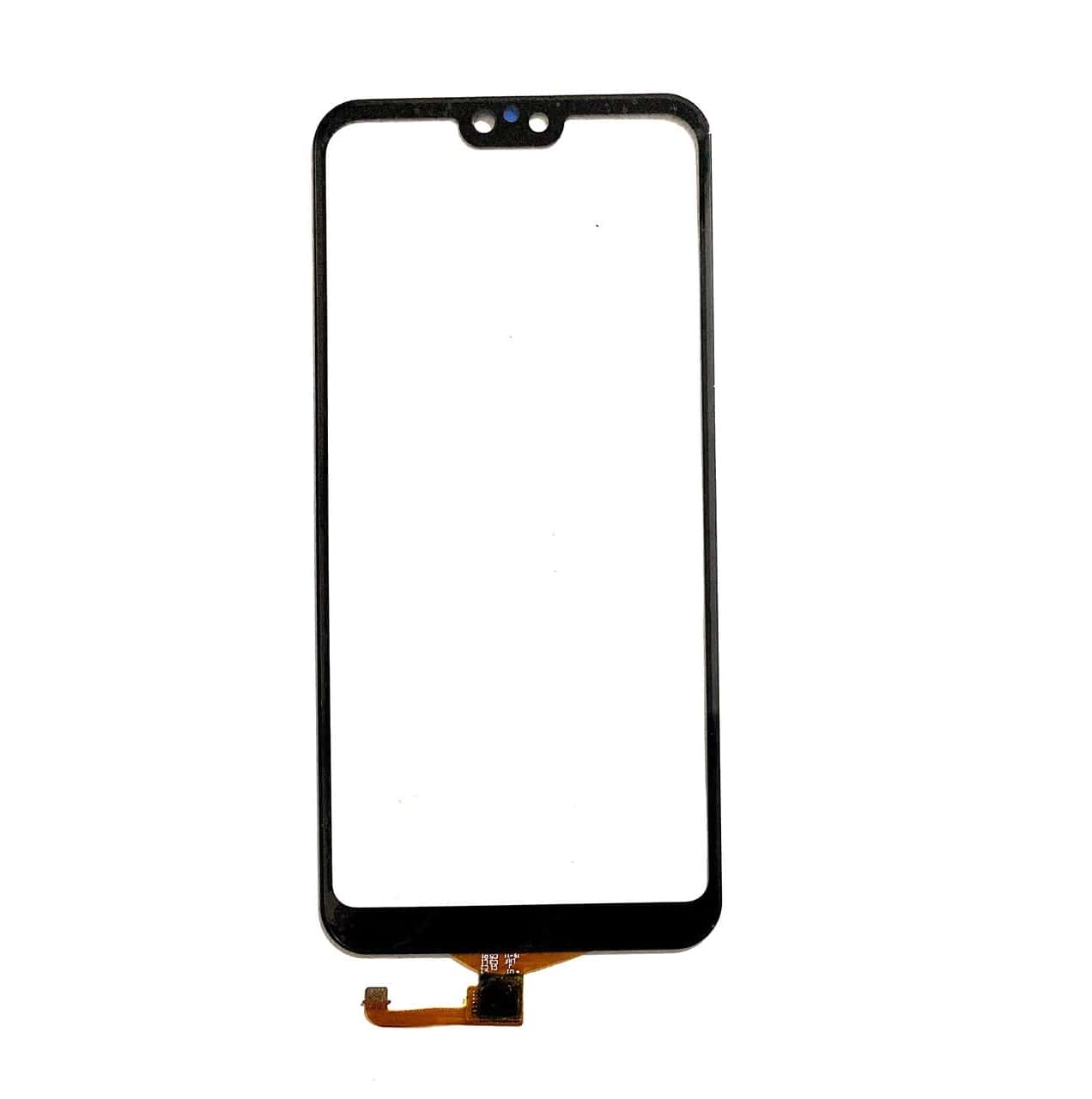 Touch Screen Front Glass for Huawei Honor 9N Black - EGFix