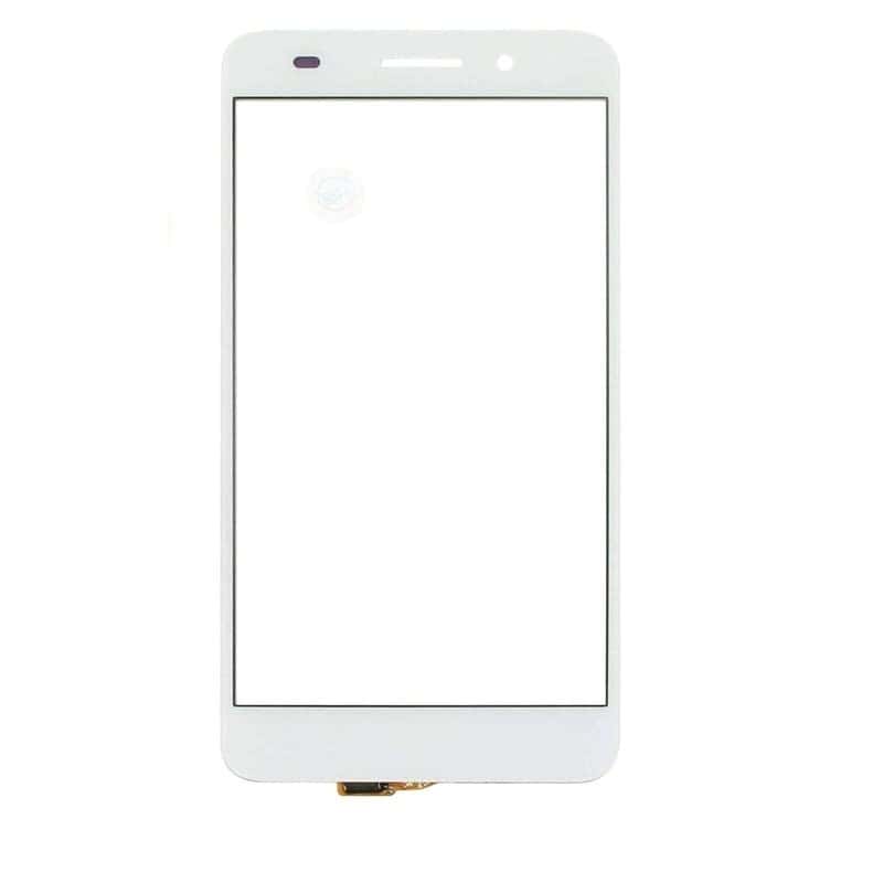 Touch Screen Front Glass for Huawei Honor Holly 3 White - EGFix