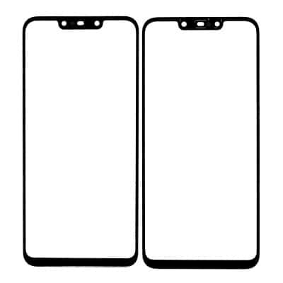Touch Screen Front Glass for Huawei Honor Mate 20 Lite Black - EGFix