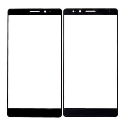 Touch Screen Front Glass for Huawei Honor Mate 8 Black - EGFix