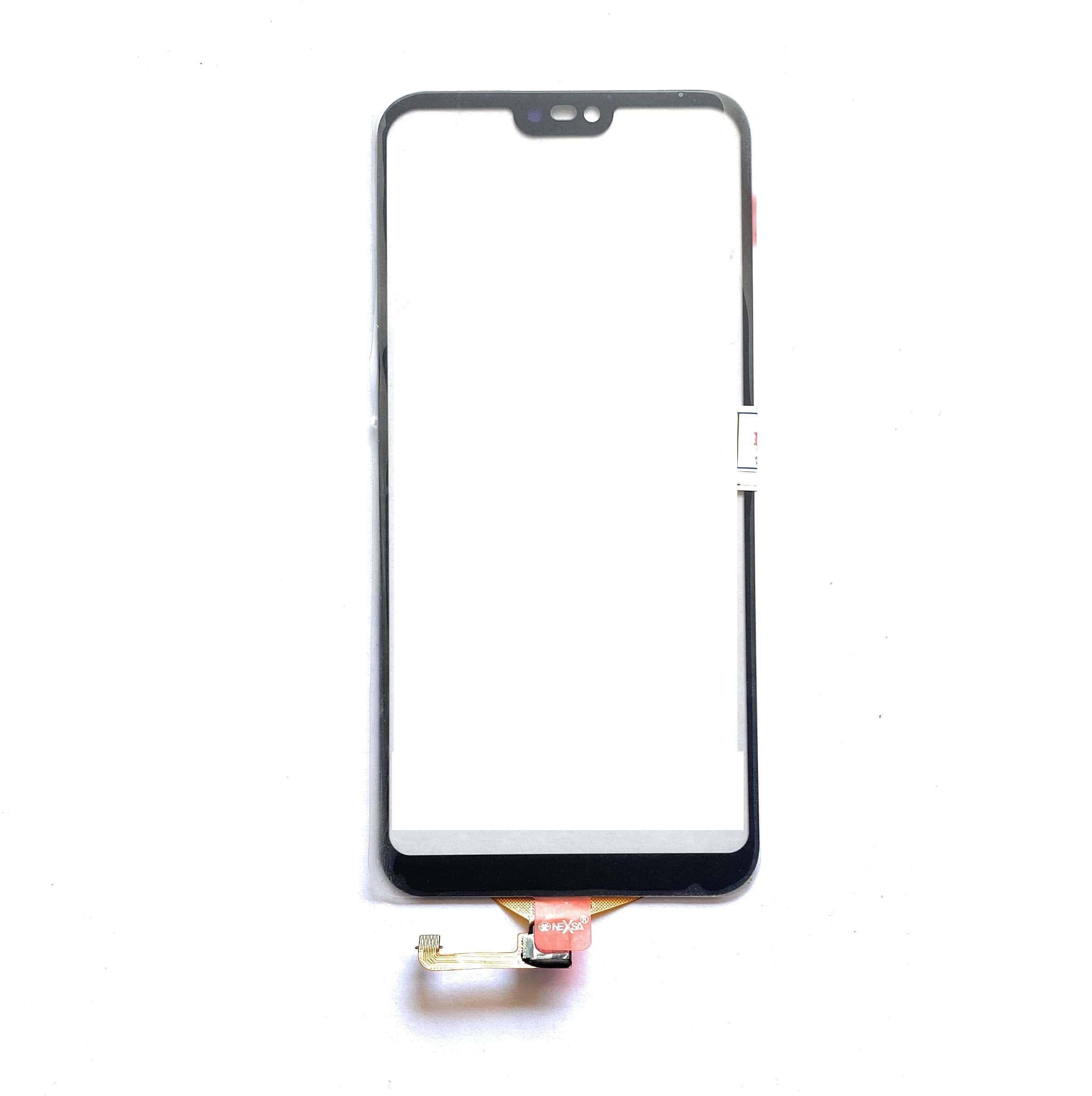 Touch Screen Front Glass for Huawei Honor P20 Lite Black - EGFix
