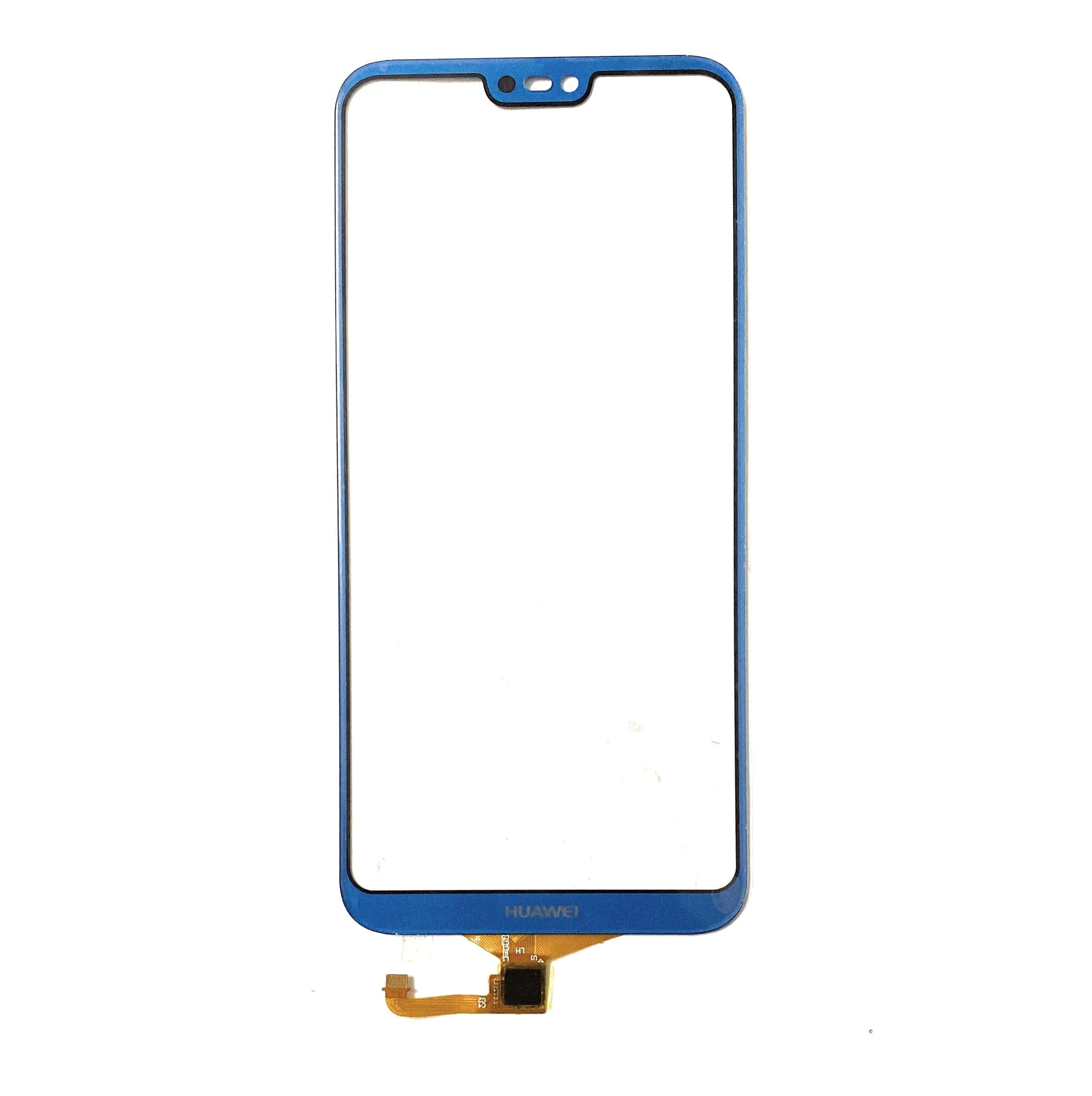 Touch Screen Front Glass for Huawei Honor P20 Lite Blue - EGFix