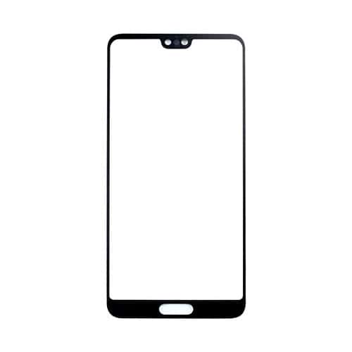 Touch Screen Front Glass for Huawei Honor P20 White - EGFix