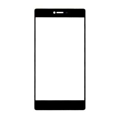 Touch Screen Front Glass for Huawei Honor P8 Black - EGFix