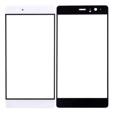 Touch Screen Front Glass for Huawei Honor P9 White - EGFix