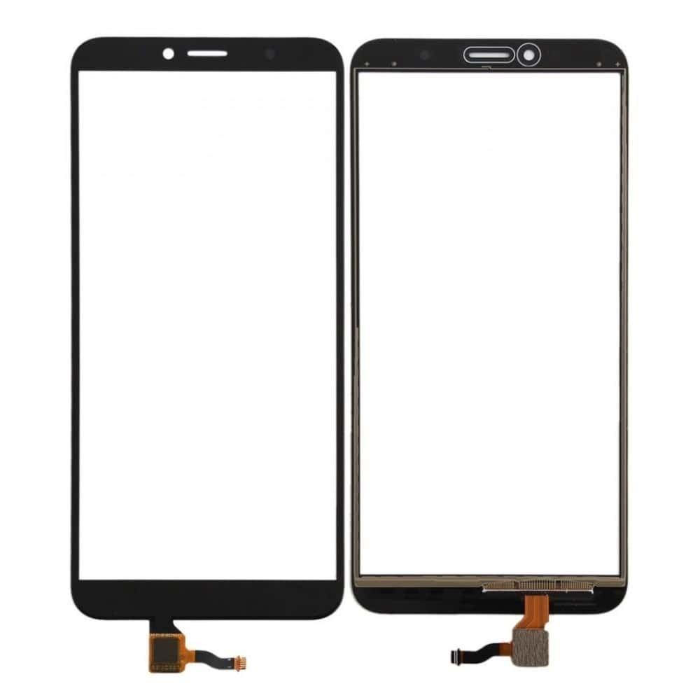 Touch Screen Front Glass for Huawei Honor Y6 2018 Black - EGFix