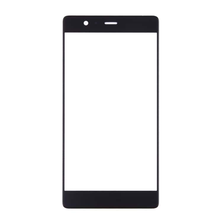 Touch Screen Front Glass for Huawei P9 Plus Black - EGFix